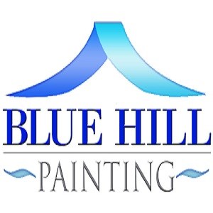 Logo for Blue Hill Painting