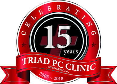 Triad PC Clinic, Inc. logo