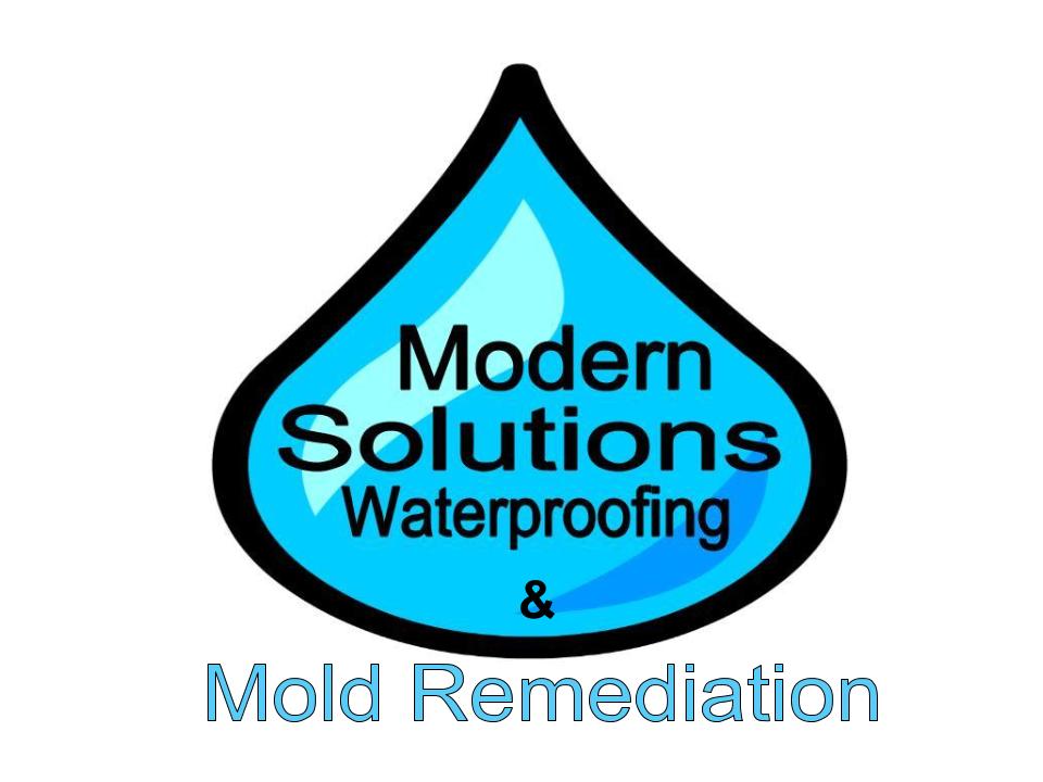 Logo for Modern Solutions Waterproofing & Mold Remediation