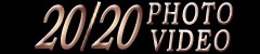 20/20 Photo Video Studio and Green Screen logo