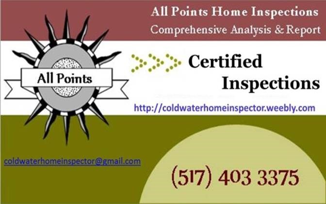 All Points Home Inspections logo