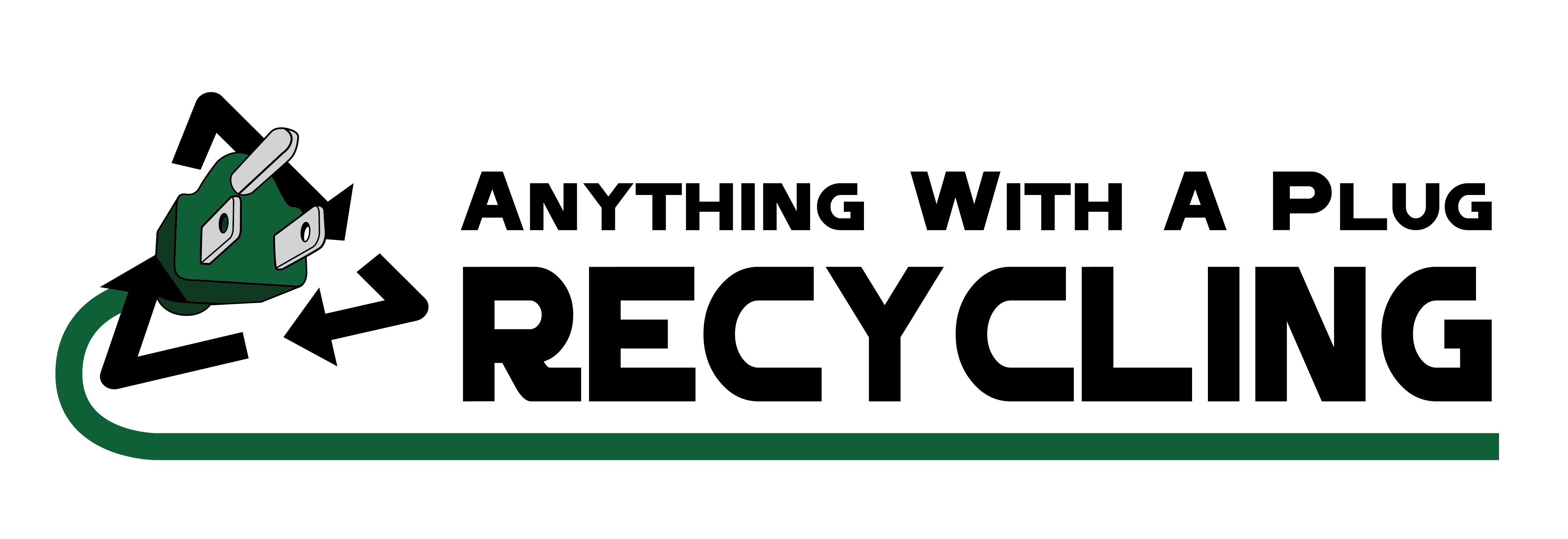 Anything With a Plug Recycling logo