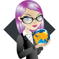 Logo for Geek Girl Web Design