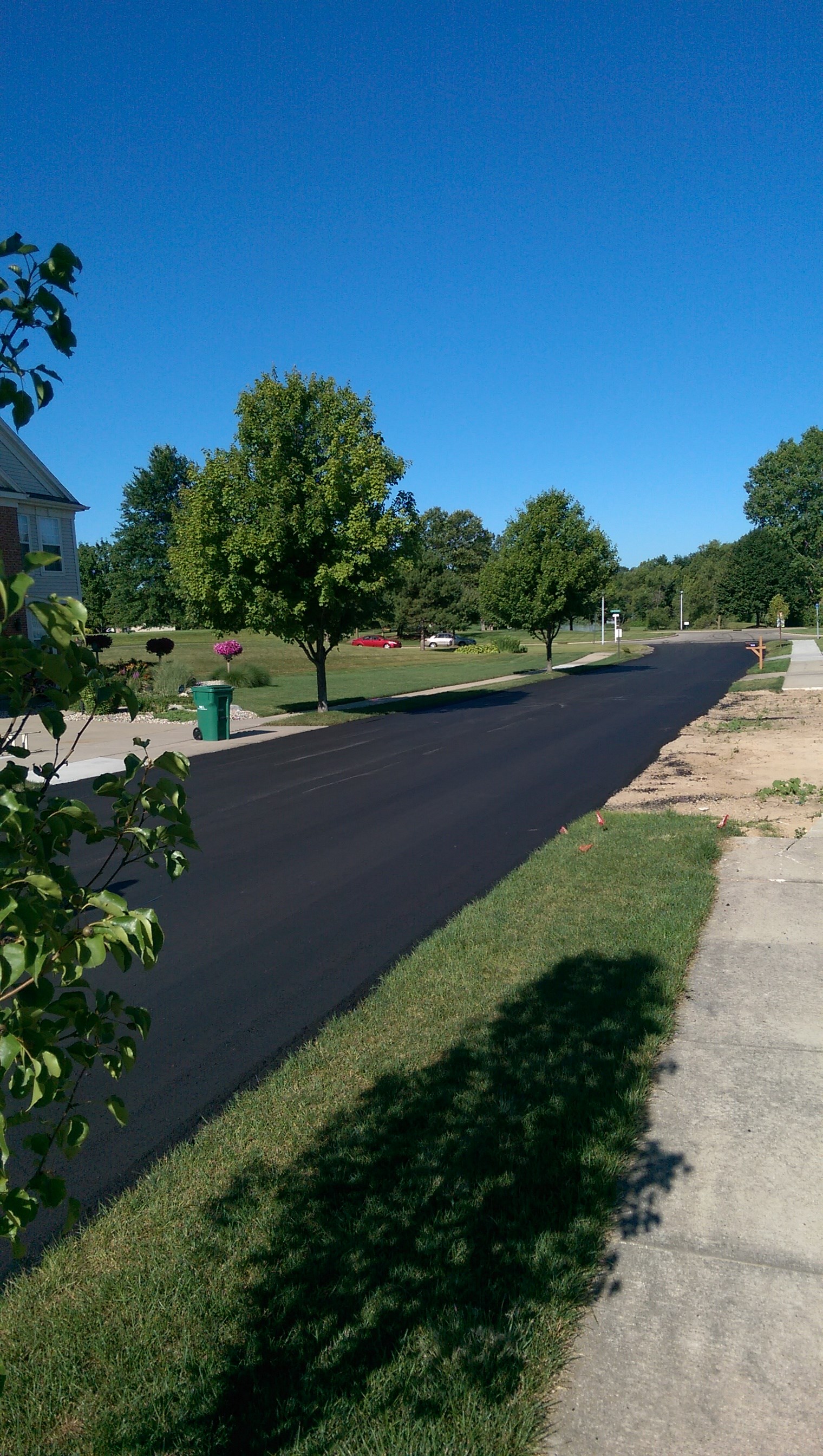 Black on Black Asphalt Paving logo
