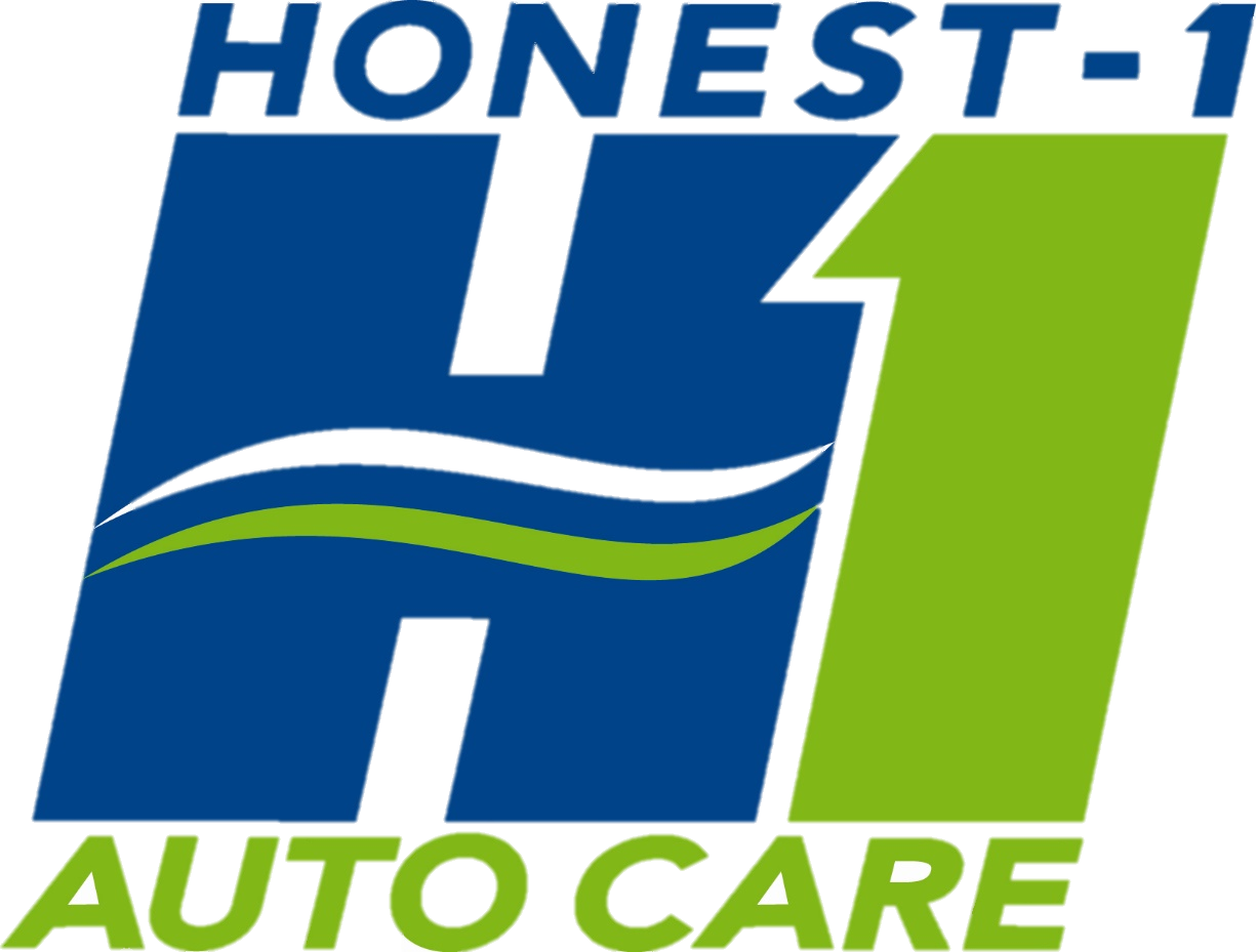 Honest-1 Auto Care logo