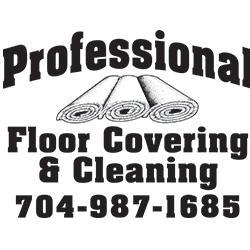 Professional Floor Covering & Cleaning logo