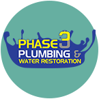 Phase 3 Plumbing and Water Restoration logo