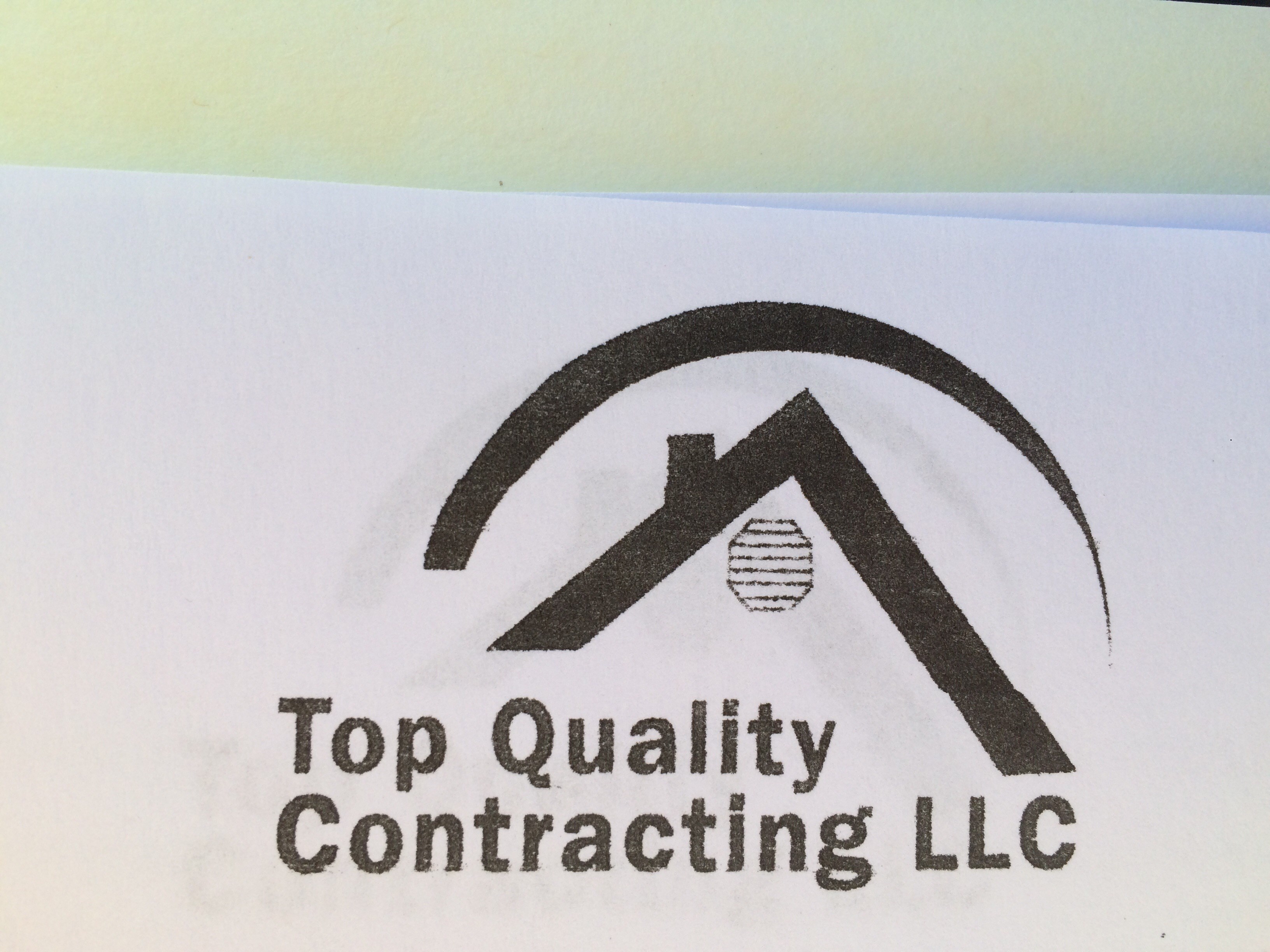 Logo for Top Quality Contracting, LLC