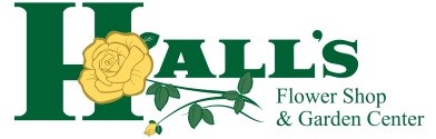 Hall's Flower Shop and Garden Center logo