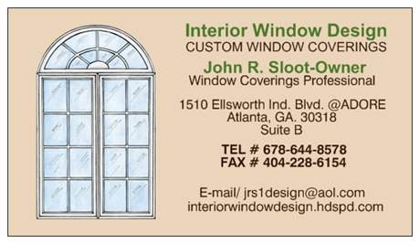 Interior Window Design at Adore Furniture logo
