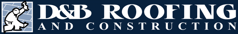 D&B ROOFING & CONSTRUCTION CO logo