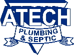 ATECH PLUMBING & SEPTIC logo