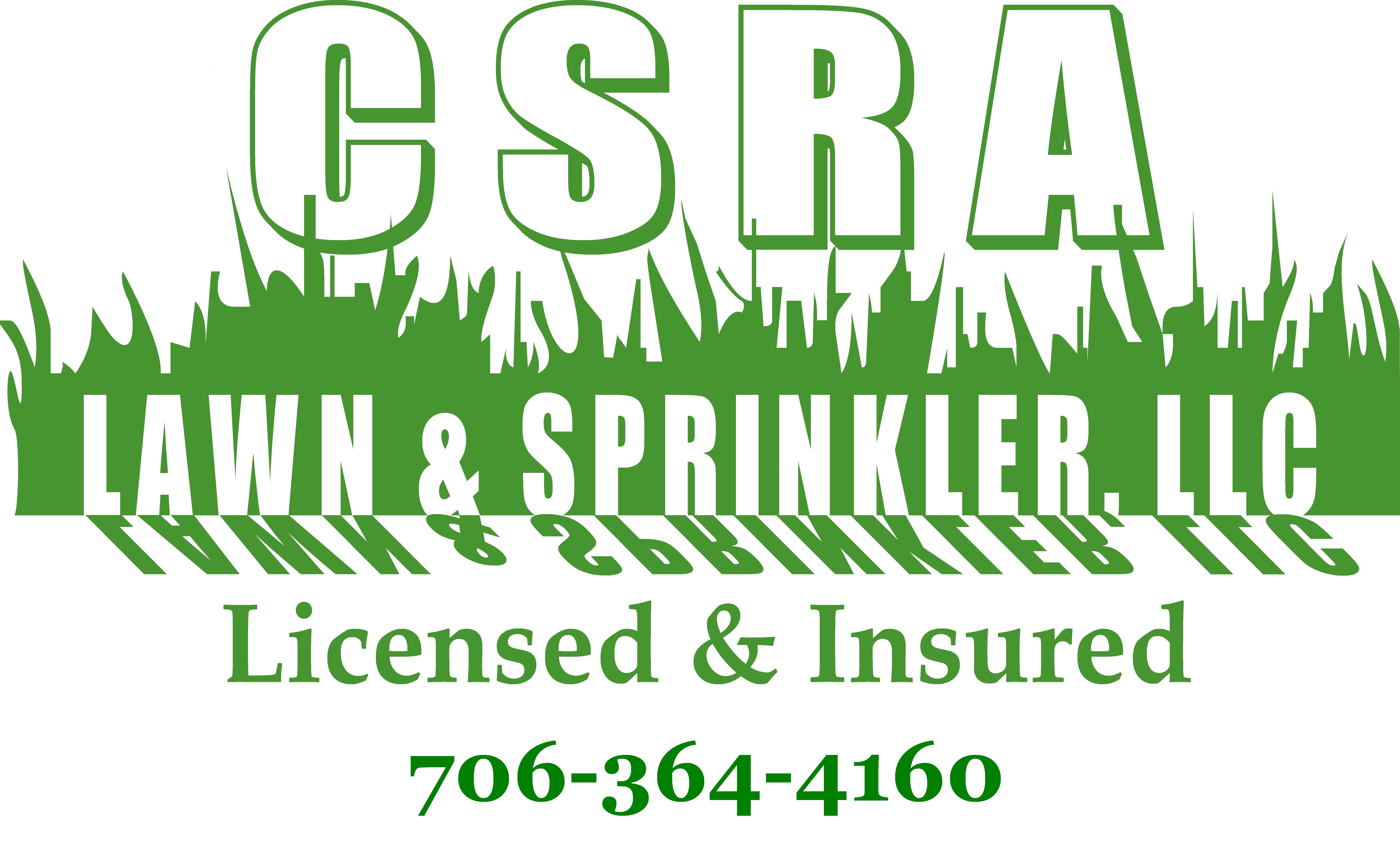 CSRA Lawn & Sprinkler LLC logo
