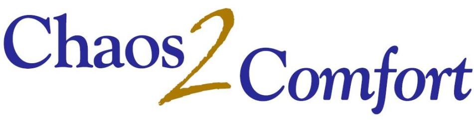 CHAOS 2 COMFORT logo