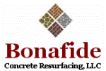 BONAFIDE CONCRETE RESURFACING LLC logo
