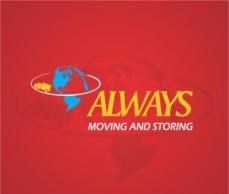 Always Moving & Storing logo