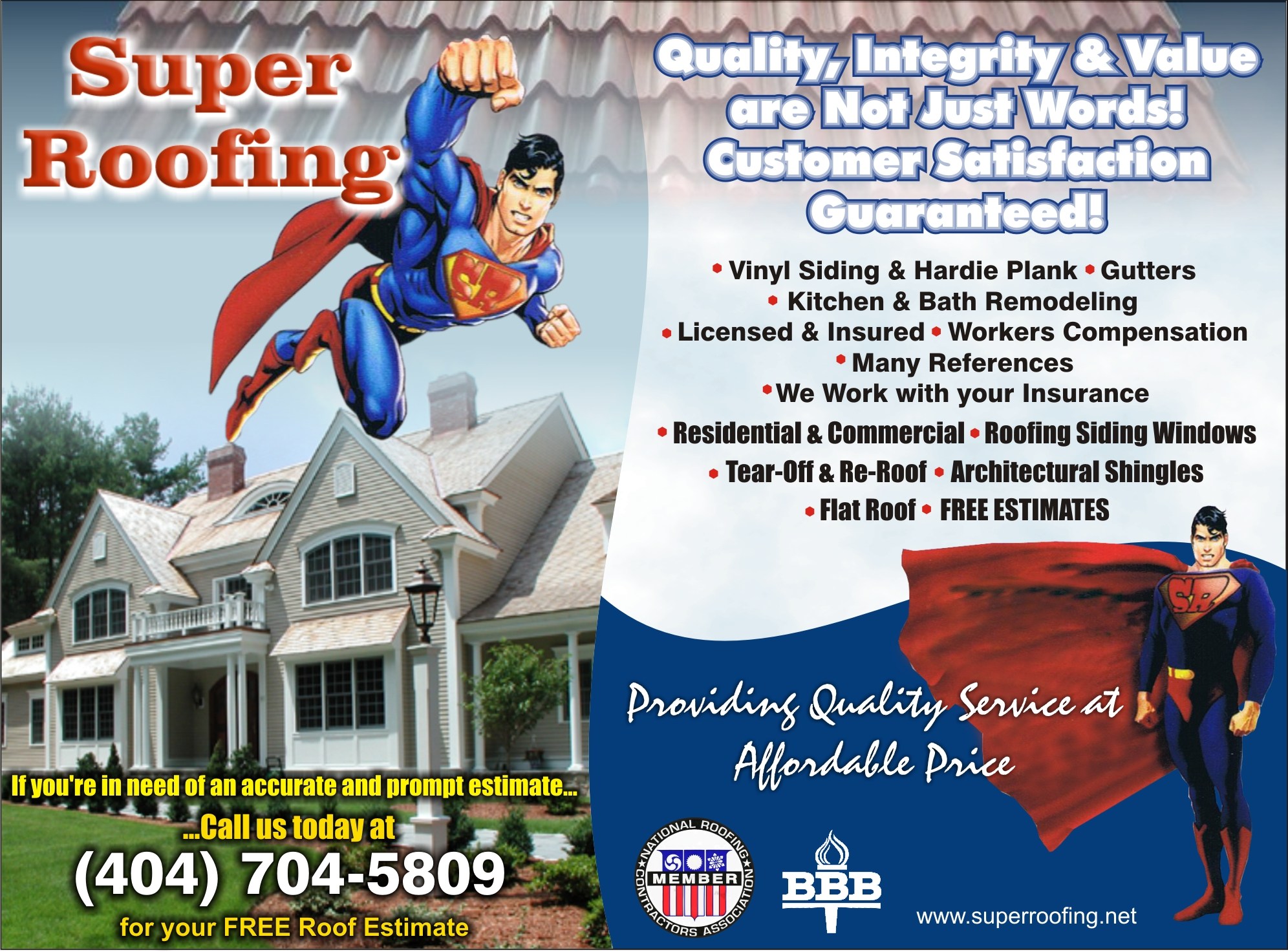 SUPER ROOFING HOME REMODELING logo