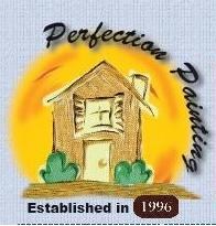 PERFECTION PAINTING logo