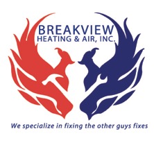 Breakview Heating and Air Conditioning, Inc logo