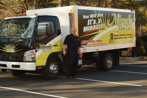 Miracle Floor Care logo