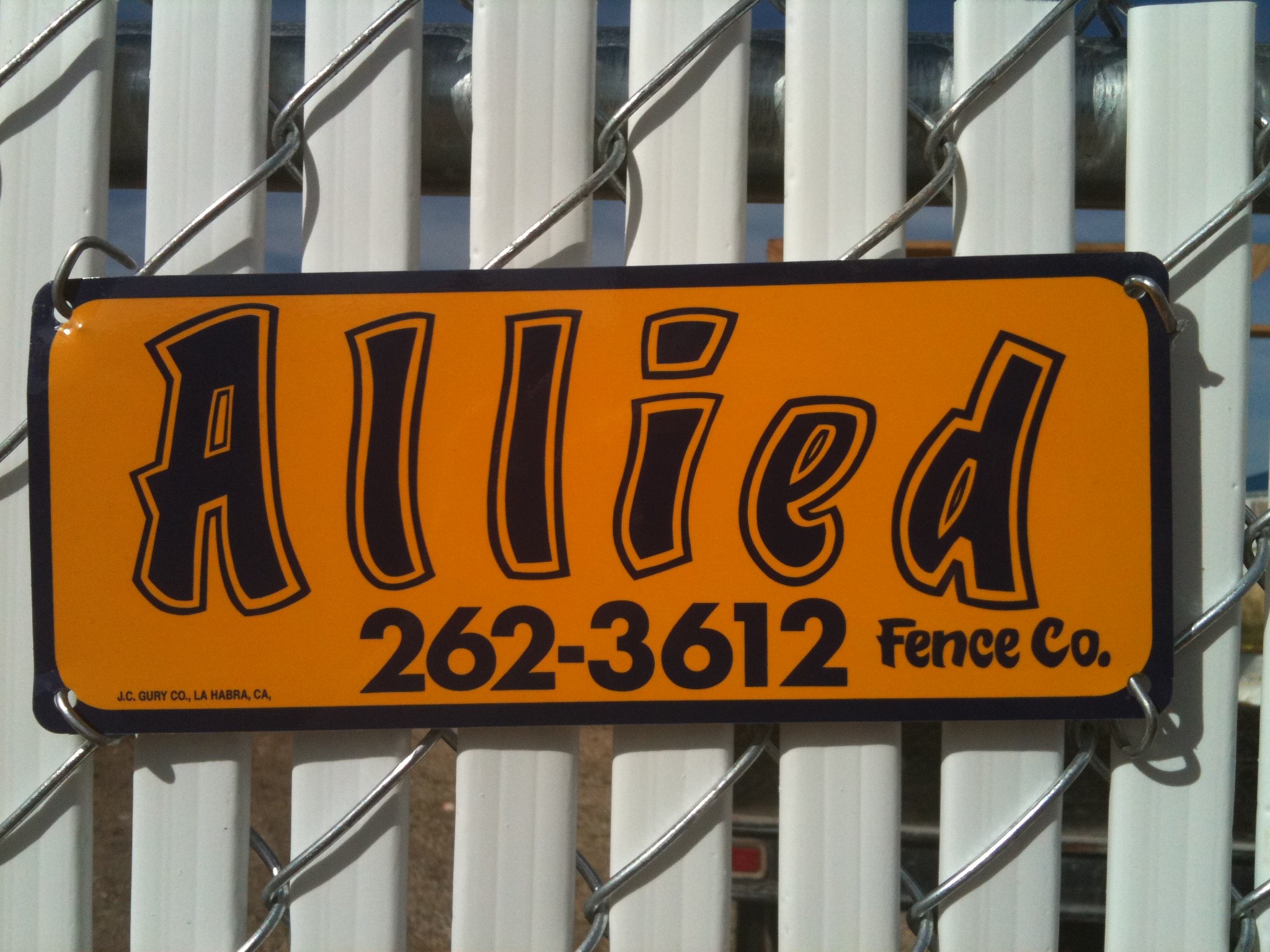 Allied Fence Co logo