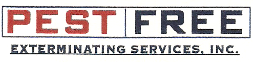 PEST-FREE EXTERMINATING SVC logo