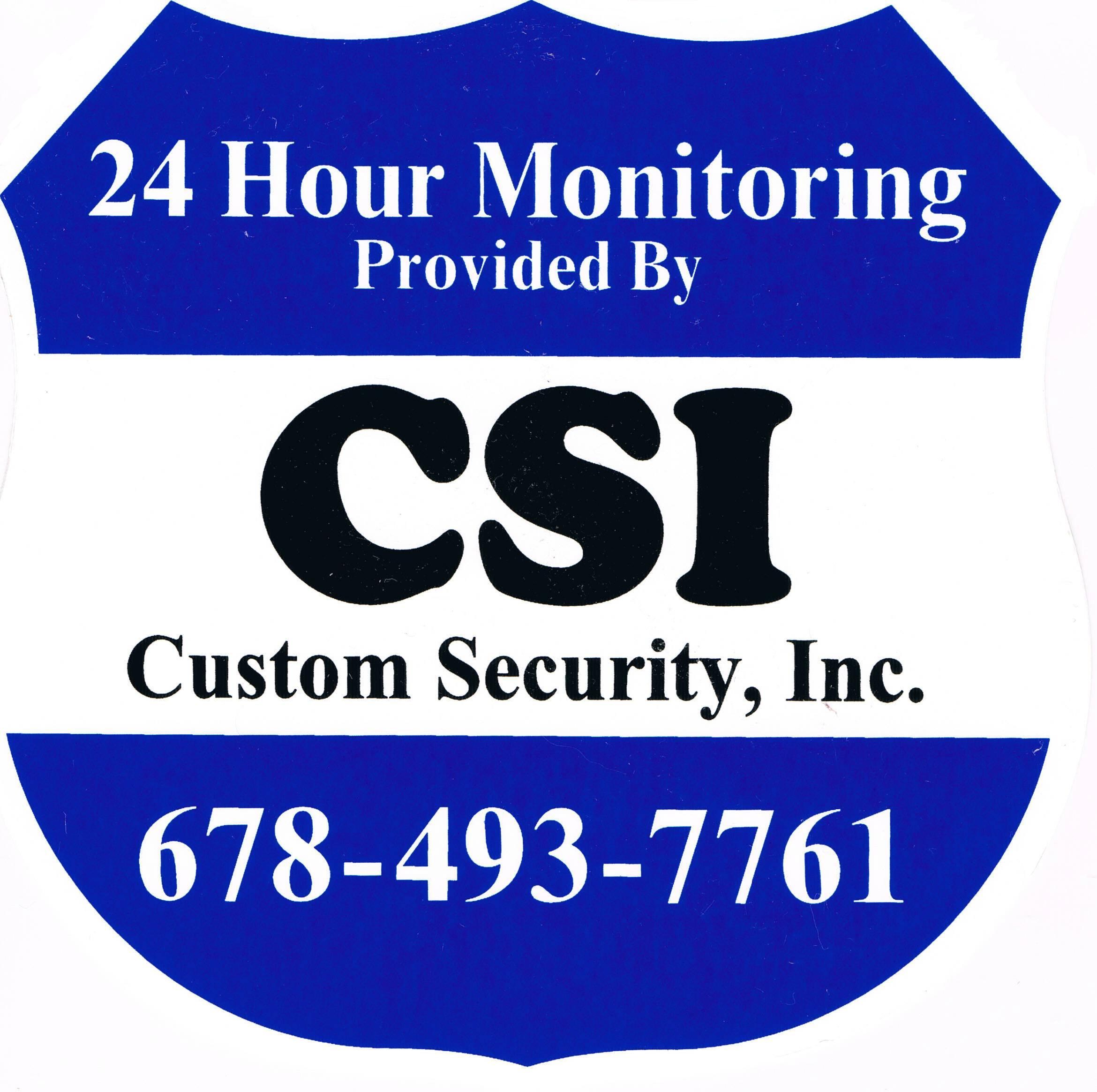 CSI SECURITY logo
