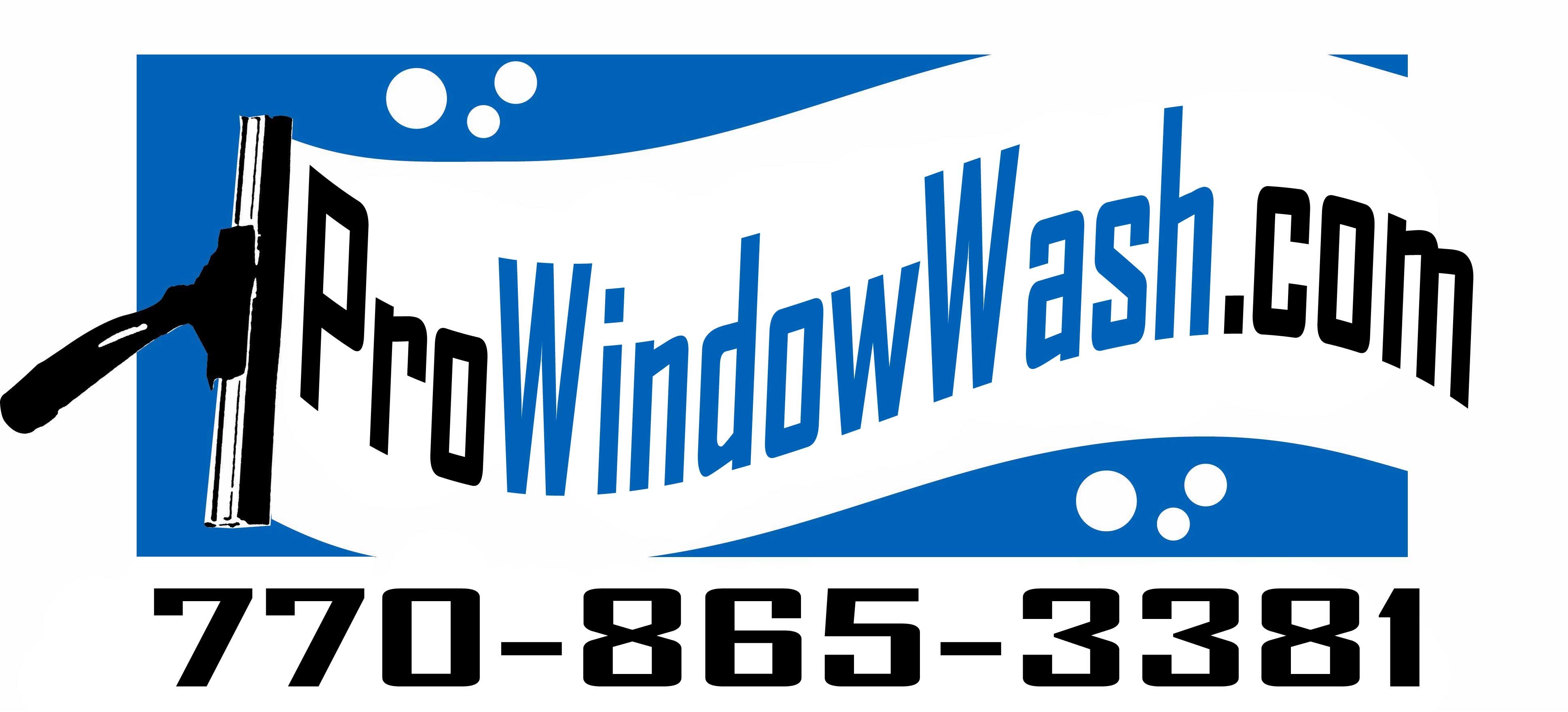 ProWindowWash.com logo