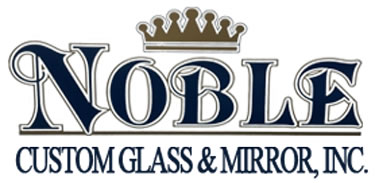 NOBLE CUSTOM GLASS & MIRROR logo