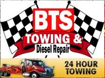 BTS Towing & Diesel Repair logo