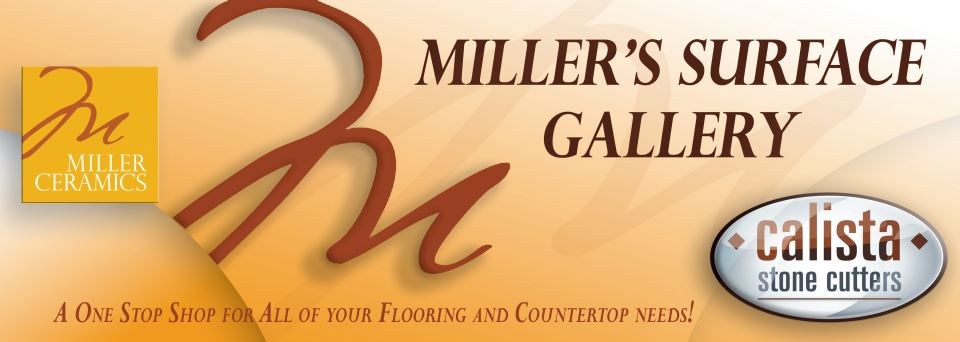 MILLER SURFACE GALLERY logo