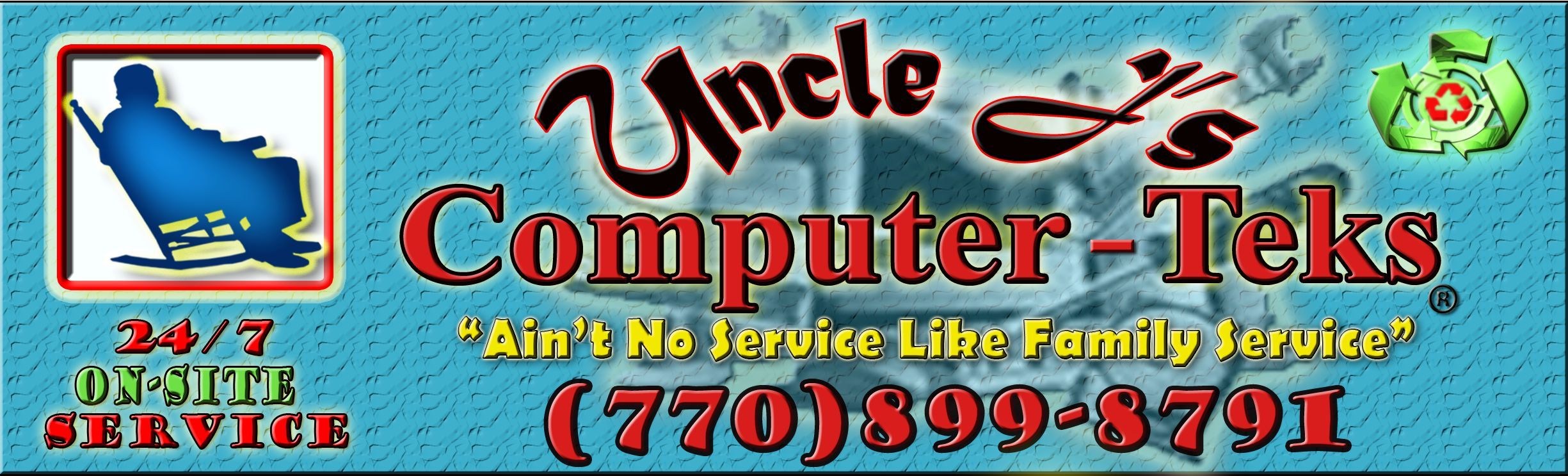Uncle J's Computer-Teks logo