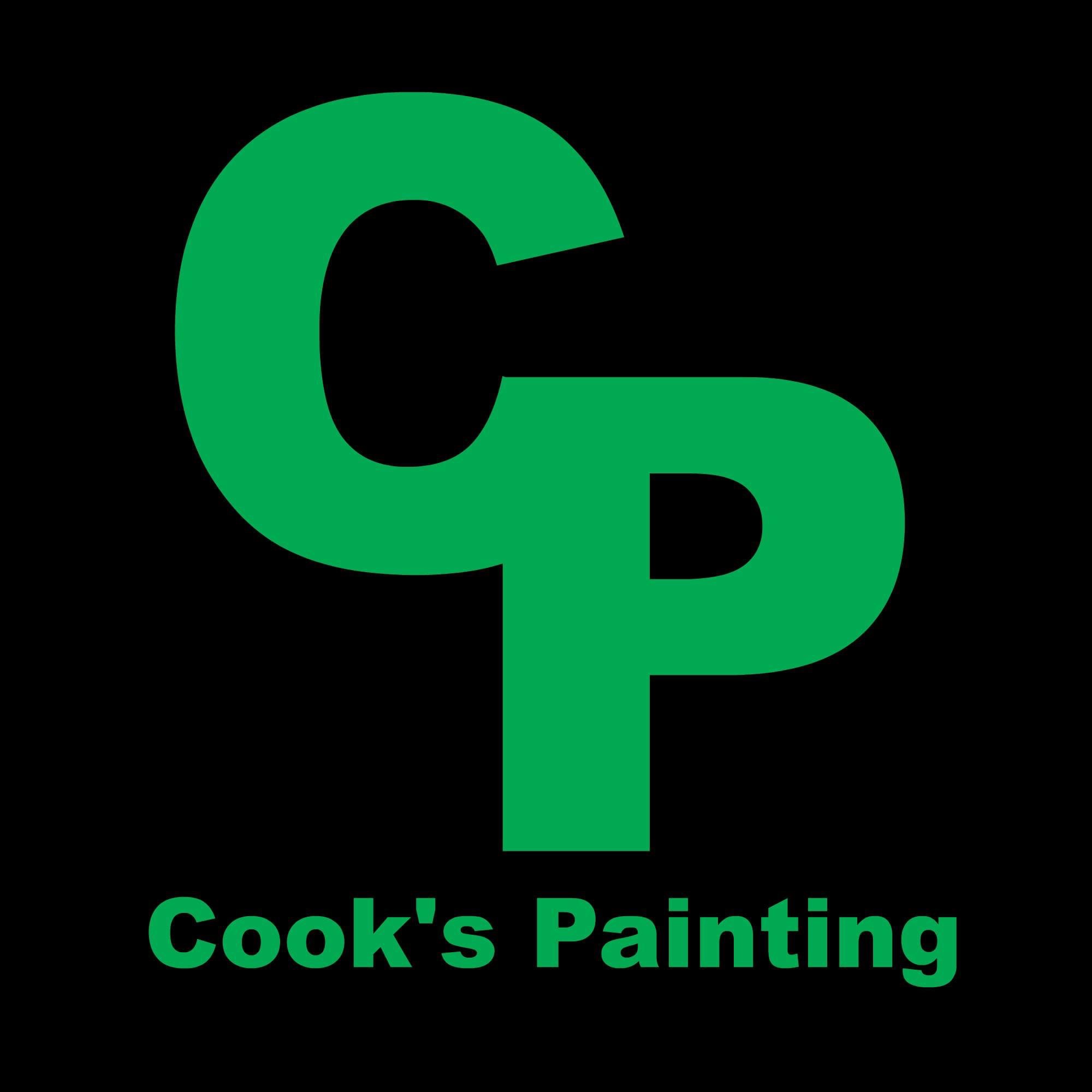 Cook's Painting logo