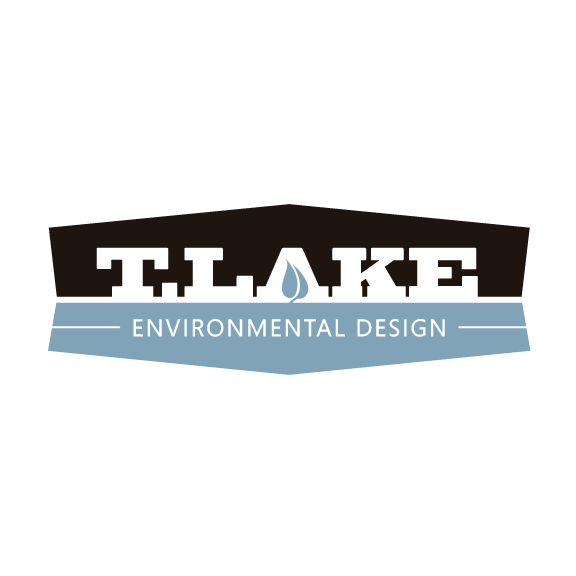 T-LAKE ENVIRONMENTAL DESIGN logo
