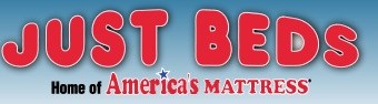 Just Beds - Home of America’s Mattress logo