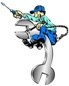 Dan the Handy Man and Construction, Inc logo