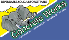 Concrete Works of North Georgia logo