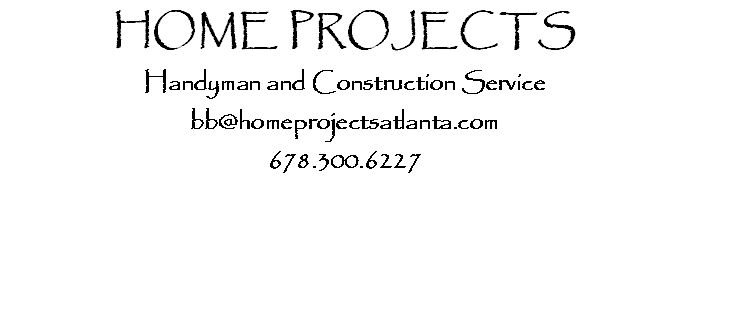Home Projects Inc logo