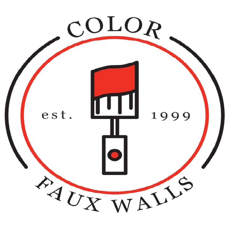 Logo for Color-Faux-Walls