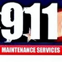 911 Maintenance Services Building & Property Maint logo