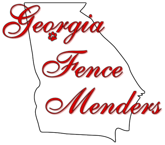 Georgia Fence Menders logo
