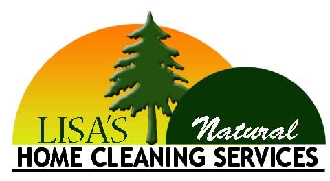 Lisa's Natural Home Cleaning logo