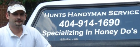 Hunts Handyman Services logo
