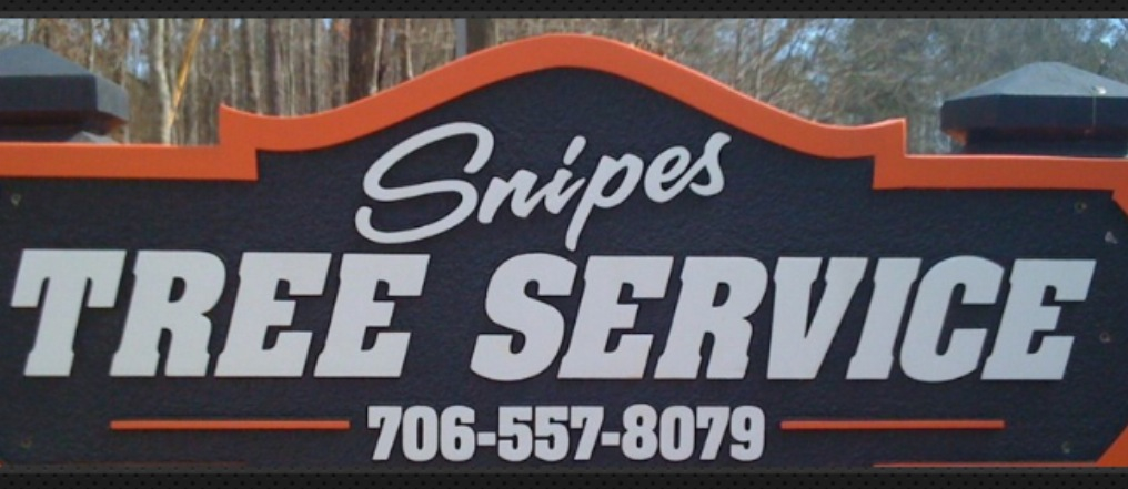 snipes tree service logo