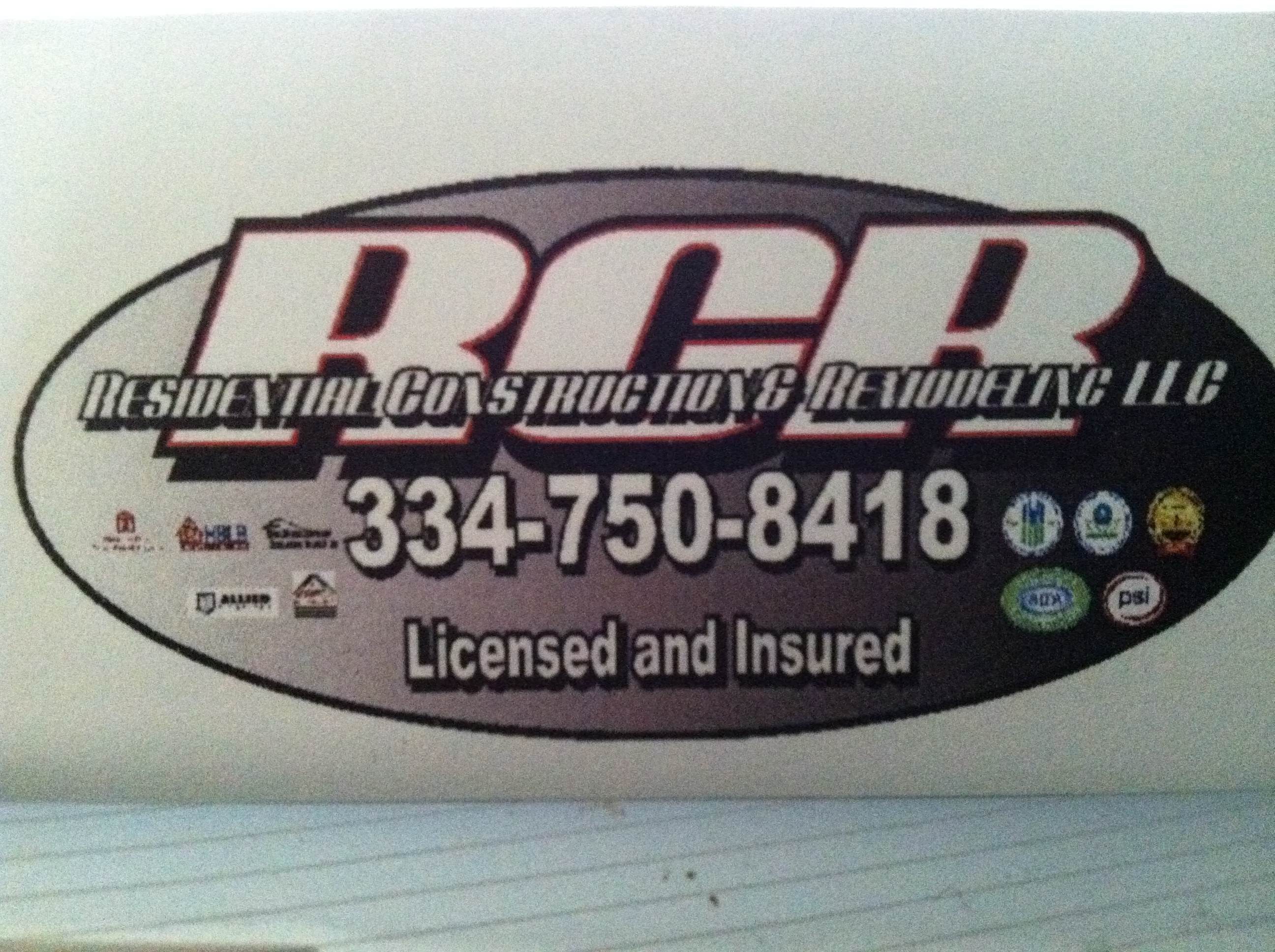 RCR Residential Construction & Remodeling LLC logo