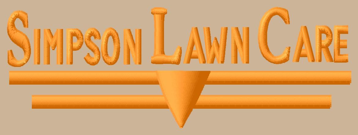 Simpson Lawncare logo