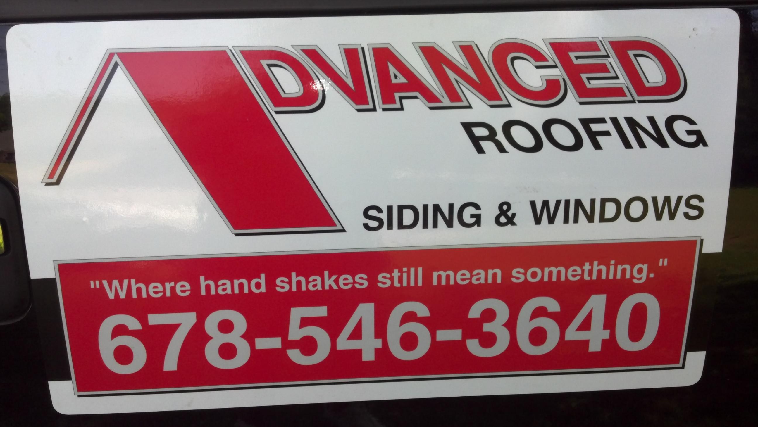 Advanced Roofing, Siding, & Windows logo