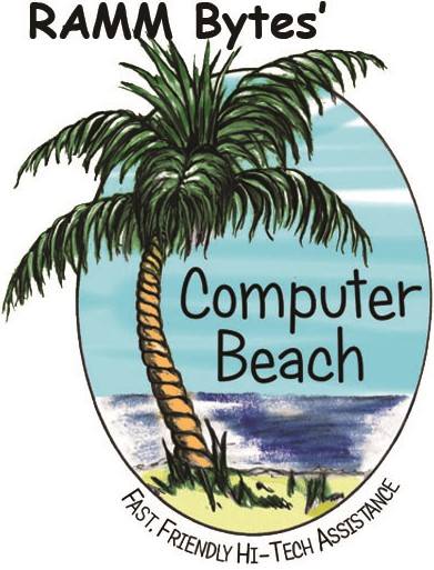 Computer Beach logo