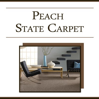 Peach State Carpet logo