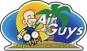 Air Guys Heating and Air Installation and Repair logo